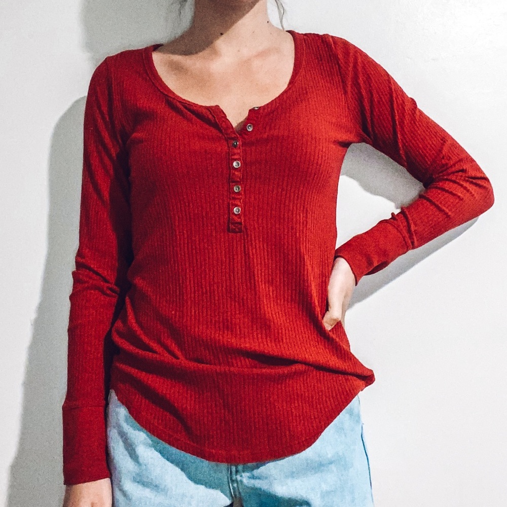 Abercrombie and Fitch Long Sleeve